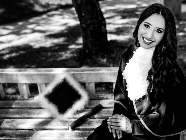 Formatura de Danyelle Pinheiro - Prova de Toga