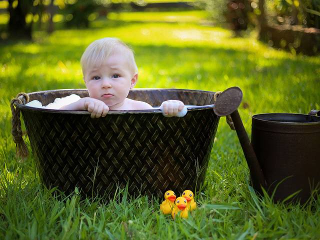 Ensaio Infantil de Augusto 9 Meses