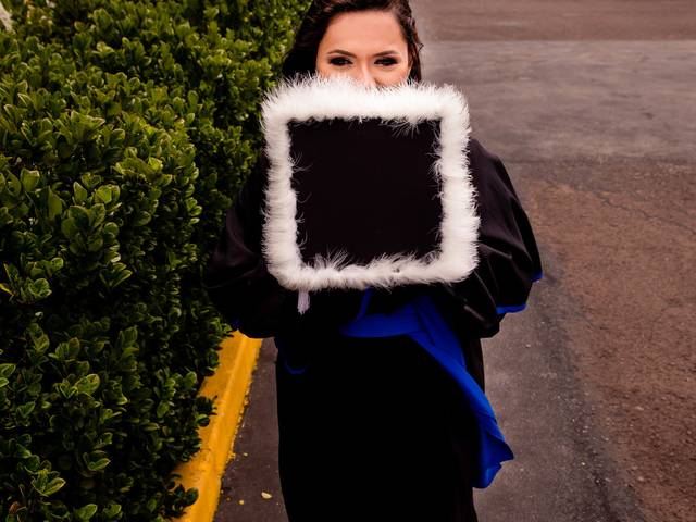 Formatura de Formatura Michele Kunzler - Ciências Contábeis 