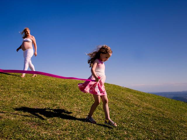 Família de Andréia, Fabiel e Sophia à espera de Olívia!