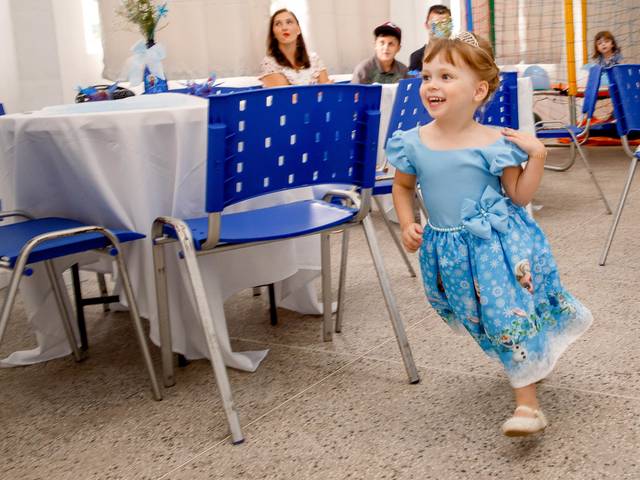 Aniversários de 3 Anos Lavínia