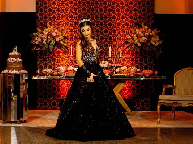 15 Anos de 15 Anos Thaísa