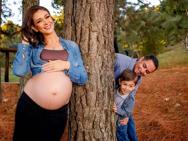 Família de Mary, Luiz e João Felipe à espera de Pedro Augusto