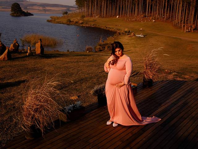 Família de Monique e Róger à Doce espera de HELENA