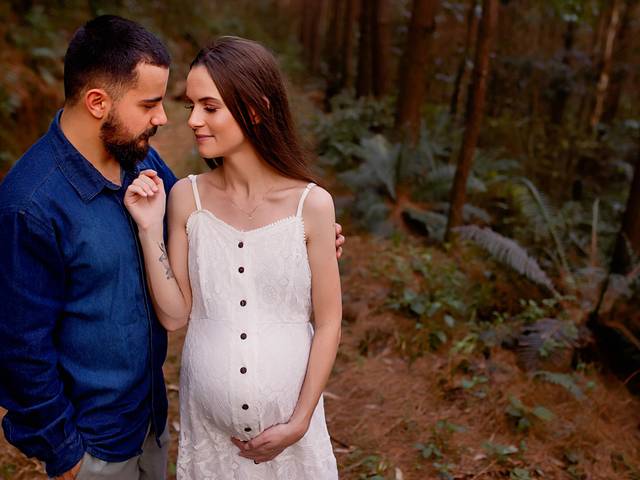 Família de Fernanda e Guilherme à espera de Sofia