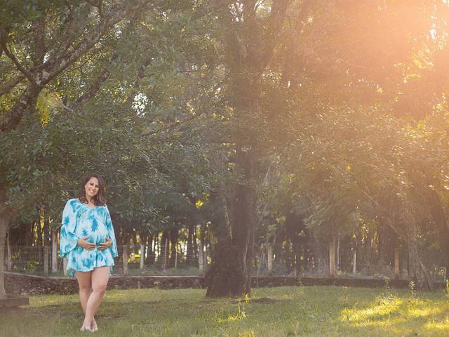 Família de A espera de Heitor - Bruna e Geve