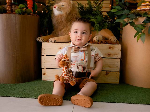 Aniversários de BERNARDO - 1 ANINHO