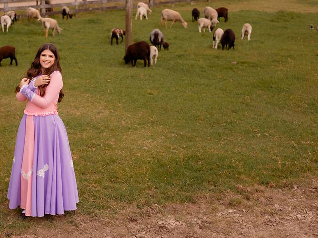 Ensaio Pessoal de Manoela 13 Anos