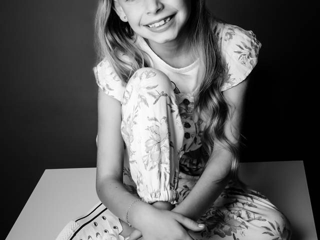 Estúdio de Alice 8 Anos