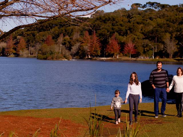 Família de Michel, Eloa, Luiza e Lorena