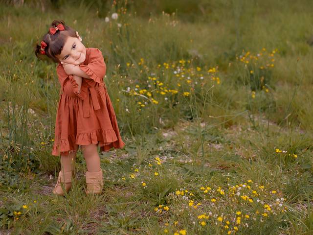 Ensaio Infantil de Helena 2 Anos