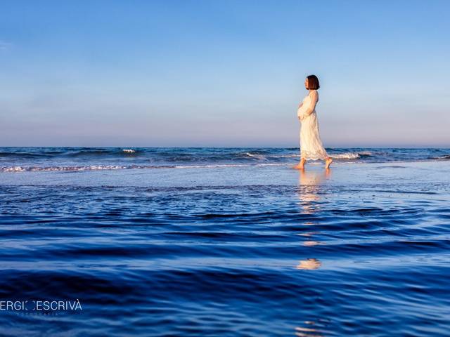 Estudios y Reportajes de Sesión de embarazo de Vanessa y Raul