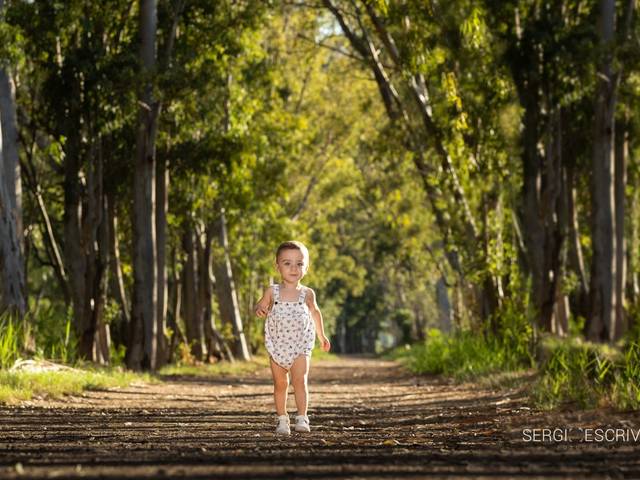 Estudios y Reportajes de Fotos de familia en el parque