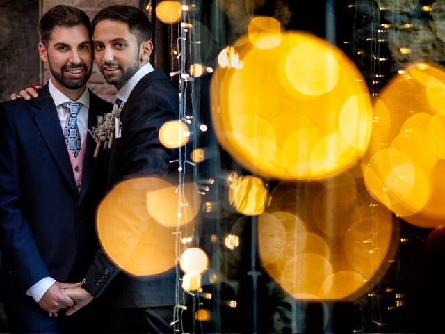 Bodas de Boda en el Moli Nou de David y Victor