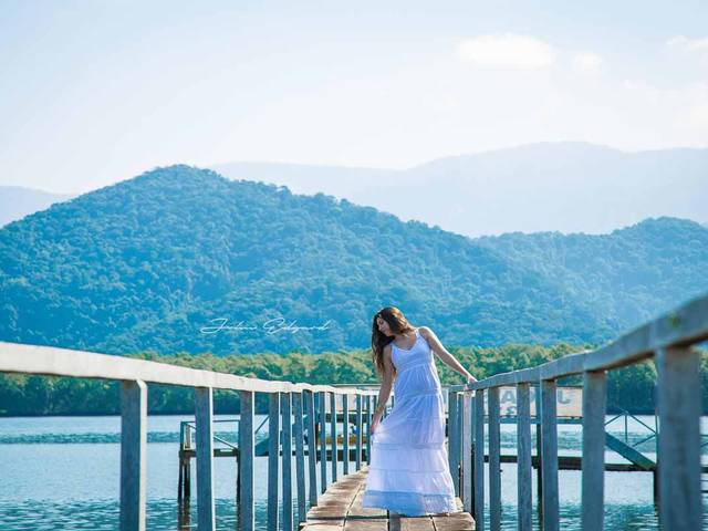 Ensaios Debutantes de Giovanna Ortali 15 Anos