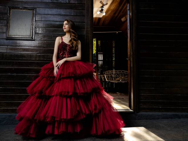 Ensaios Debutantes de Ana Júlia 15 Anos
