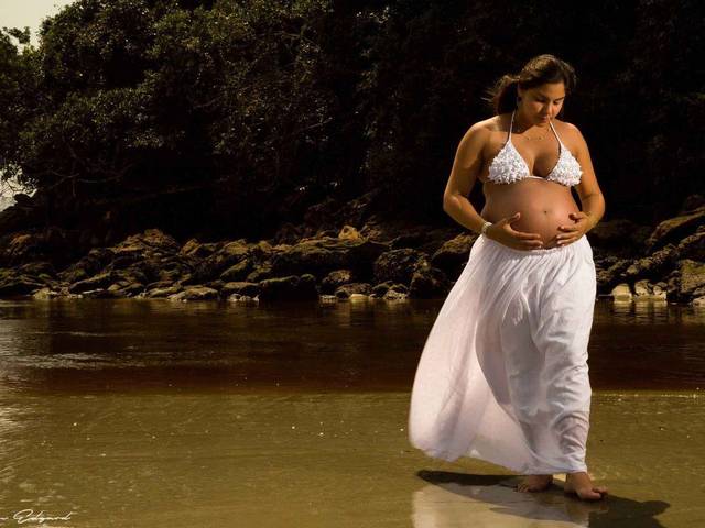 Ensaios Gestante / Família de Ensaio Gestante -  Rachel Grana