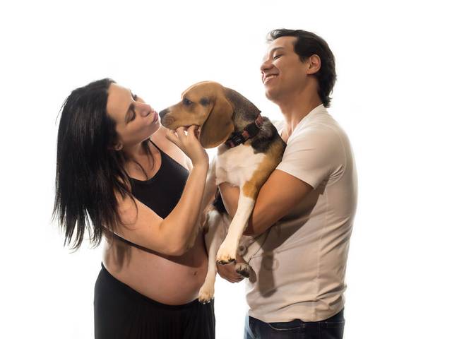 Ensaios Gestante / Família de Ensaio gestante Lívia e Thiago