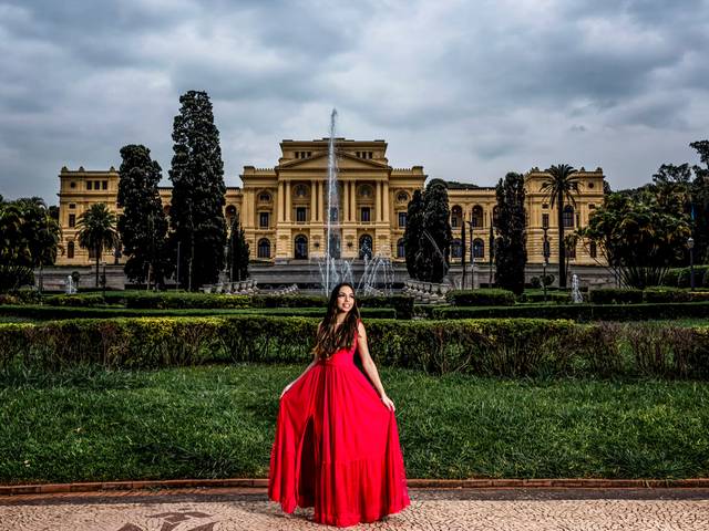 Ensaios Debutantes de Ensaio de Debutante Maria | 15 Anos no Museu do Ipiranga | São Paulo