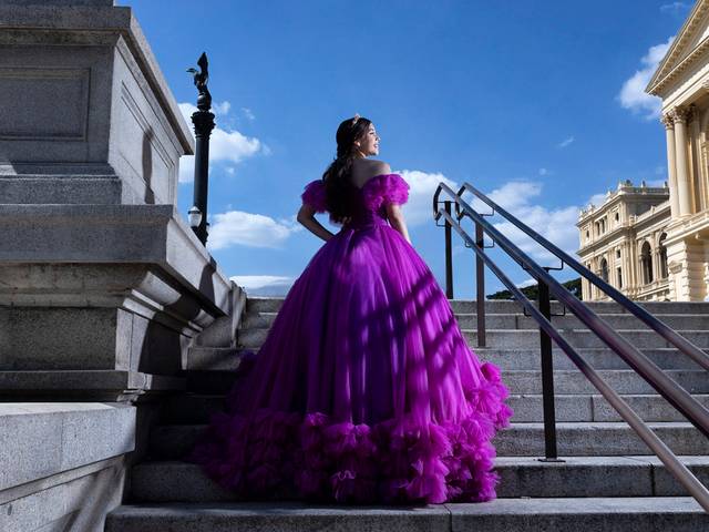 Ensaios Debutantes de Ensaio de Debutante Laura | 15 Anos no Museu do Ipiranga e Parque da Independência | São Paulo