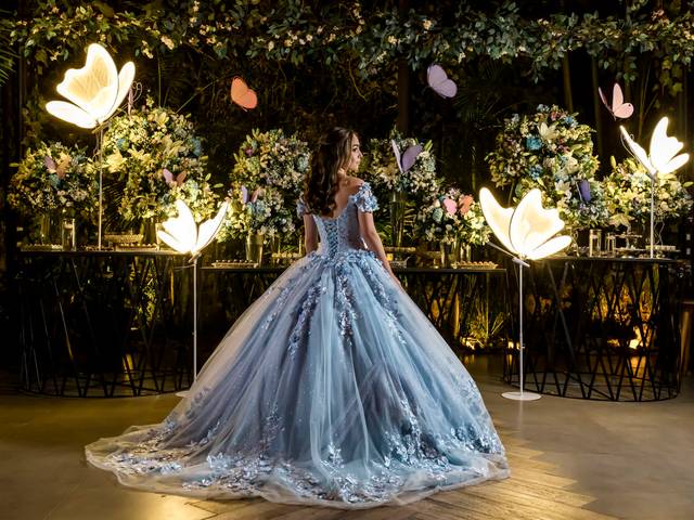 Festa 15 Anos de Festa 15 Debutante Evellyn | 15 Anos no Buffet Cedrom | São Paulo