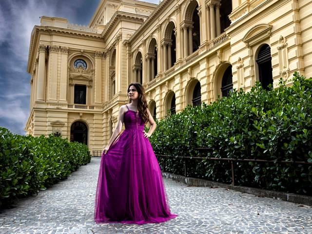 Ensaios Debutantes de Brena 15 Anos