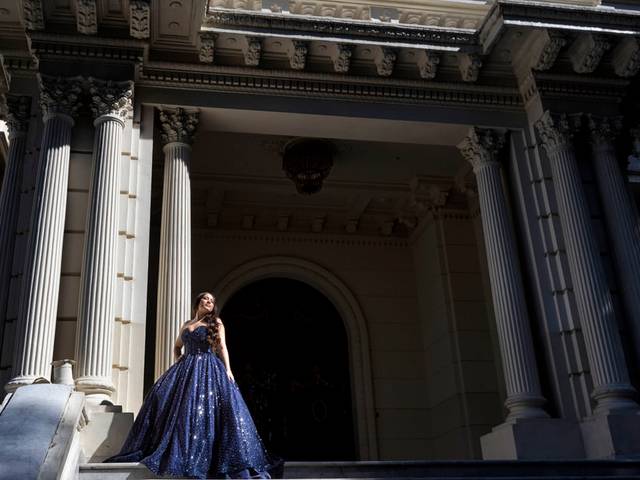 Ensaios Debutantes de Ensaio da Debutante Manu no Palácio dos Cedros | São Paulo