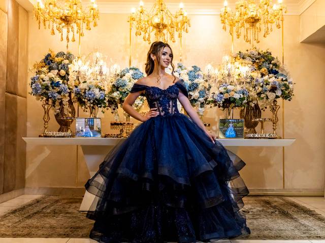 Festa 15 Anos de Festa de 15 Anos Manuella | Buffet Venturi 