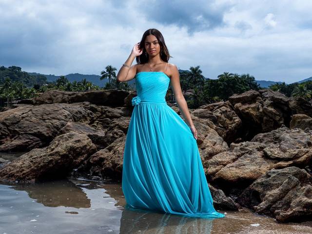 Ensaios Debutantes de Ensaio da debutante Ana na Praia da Conchas - Guarujá| Fotógrafo de debutantes no Guarujá