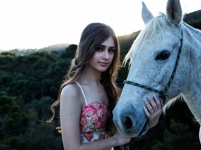 Ensaios Debutantes de Asta Carolina 15 Anos
