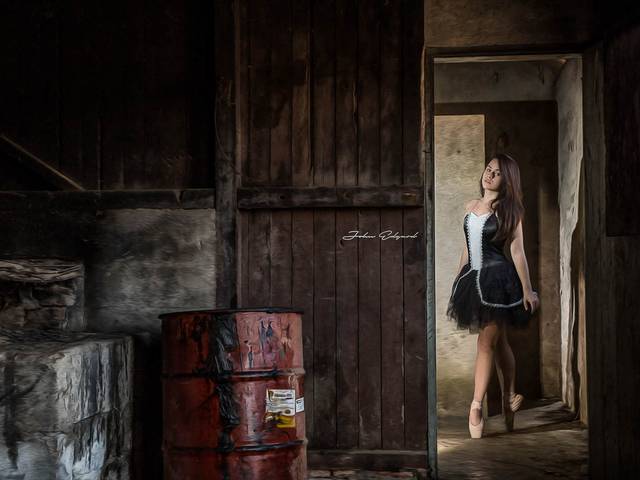 Ensaios Debutantes de Ensaio Bailarina Gabriela