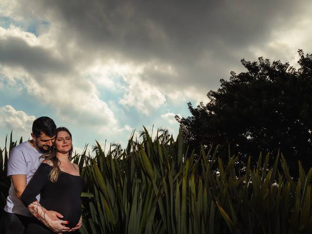 Ensaios Gestante / Família de Ensaio Gestante Ana