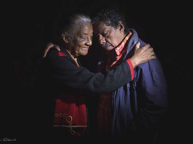 #contando histórias de amor de História de Amor- Dona Maria e Sr.Antonio