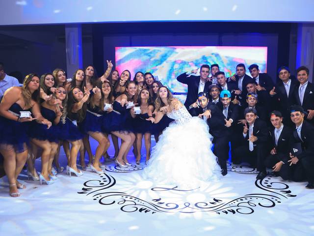 Festa 15 Anos de Larissa 15 Anos- Buffet Grenah