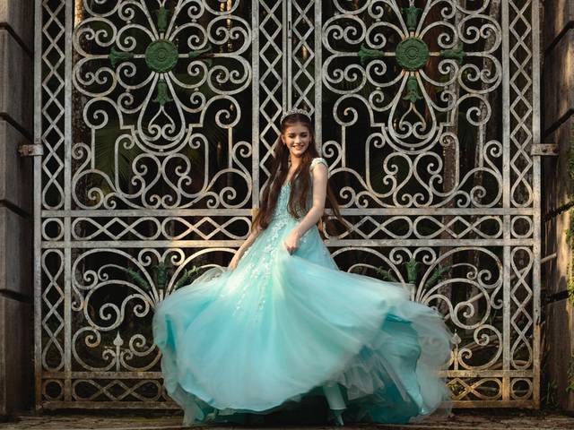 Ensaios Debutantes de Emily 15 Anos 