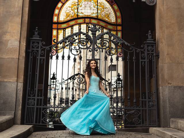 Ensaios Debutantes de  Lorena Tucci 15 Anos