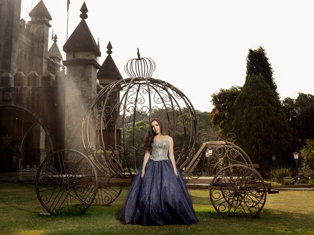 Ensaios Debutantes de Ysadora 15 Anos