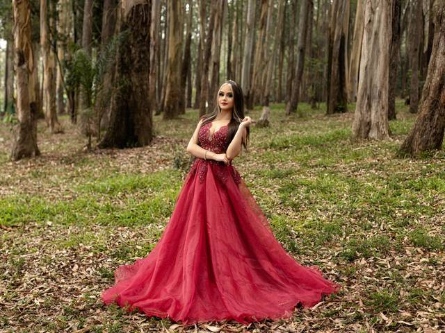 Ensaios Debutantes de Isabelli 15 Anos