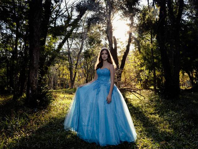 Ensaios Debutantes de Ana Laura 15 Anos - São Paulo - SP