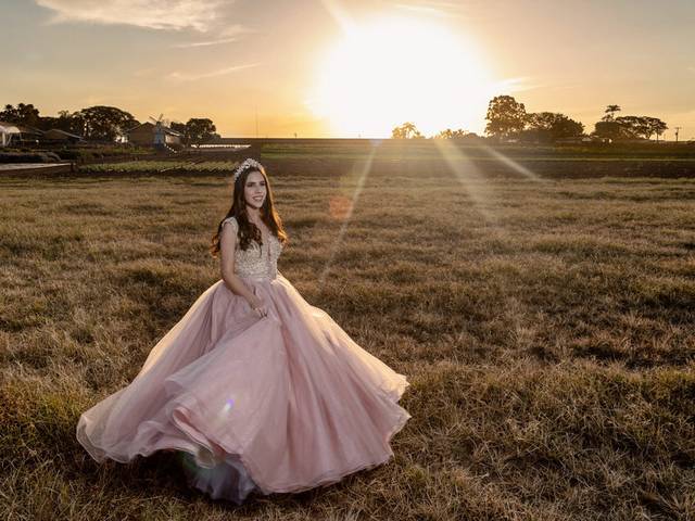 Ensaios Debutantes de Biah Nicolle 15 Anos