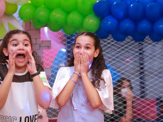 ENSAIOS de ANIVERSÁRIO INFANTIL