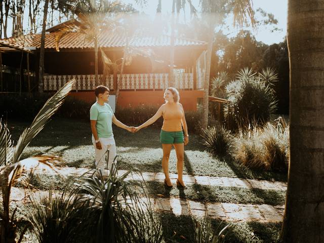 Pré Wedding de Pre Wedding - Mari e Rachel