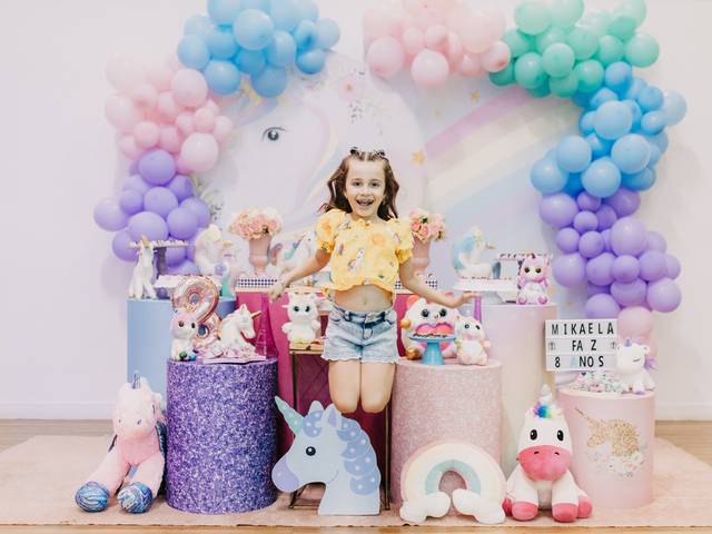 Aniversários de Mikaela - 8 Anos