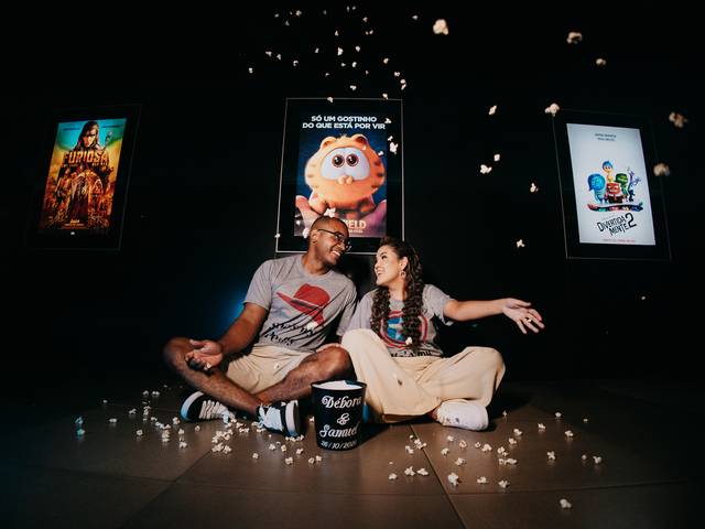 Pré Wedding de Pre Wedding - Débora e Samuel 