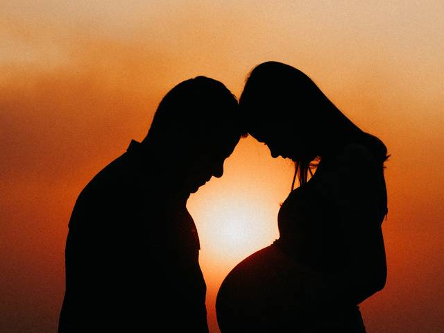 Família de Ensaio Gestante - Aline 