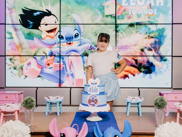 Aniversários de 10 Anos - Eloah