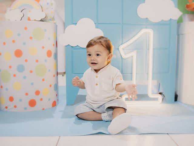 Aniversários de 1 Aninho - Augusto