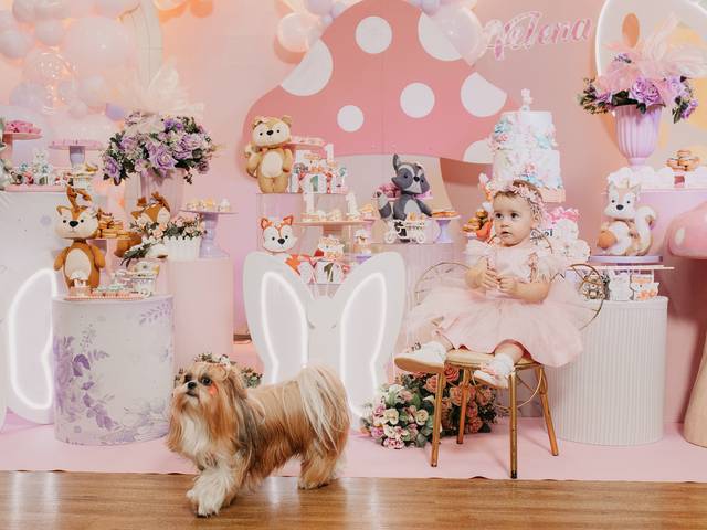 Aniversários de 1 Ano - Helena