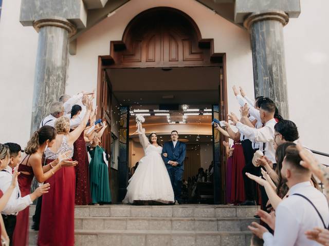 Casamento de O Casamento - Gaby e Luis