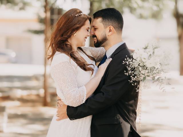 Casamento de Cerimônia Religiosa - Bruna e Humberto